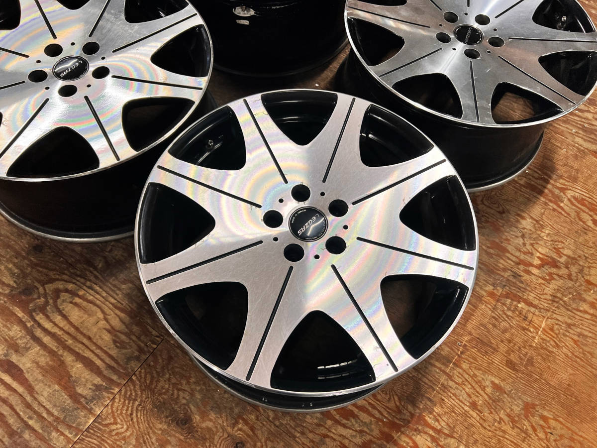 ホットスタッフ】シュティッヒ レグザスD800 19×8J＋45 PCD114.3 