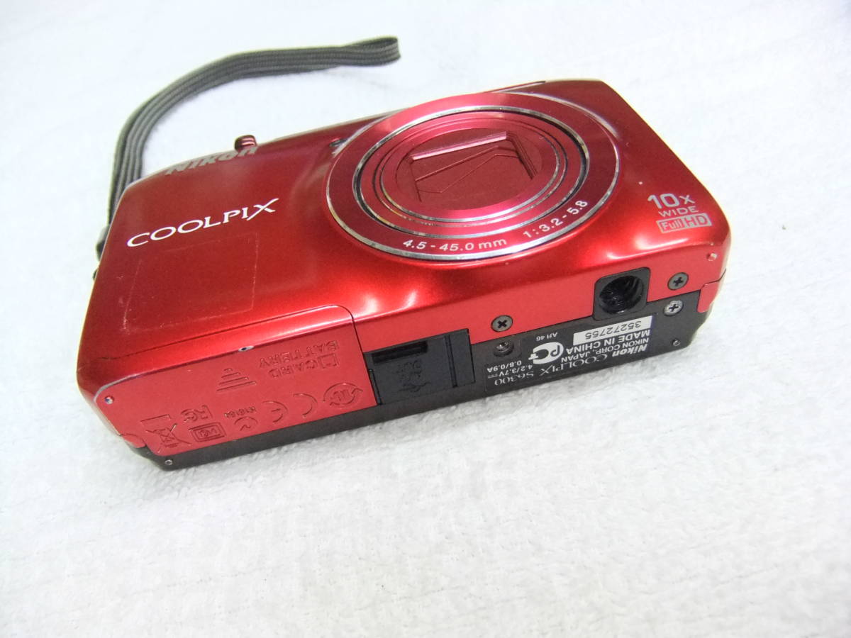 Nikon COOLPIX S6300 光学10倍 1602万画素 動作確認済み Nikon COOLPIX