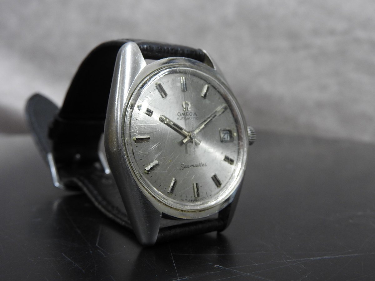 オメガ シーマスター デイト デイデイト OMEGA Cal.565 自動巻き 