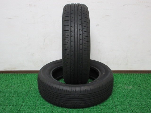 G823【送料無料】165/65R14 超溝高 8.5~9分山 ヨコハマ 夏タイヤ ECOS ES31 20年製 2本 激安 タンク ルーミー トール パッソ ソリオ eK 等