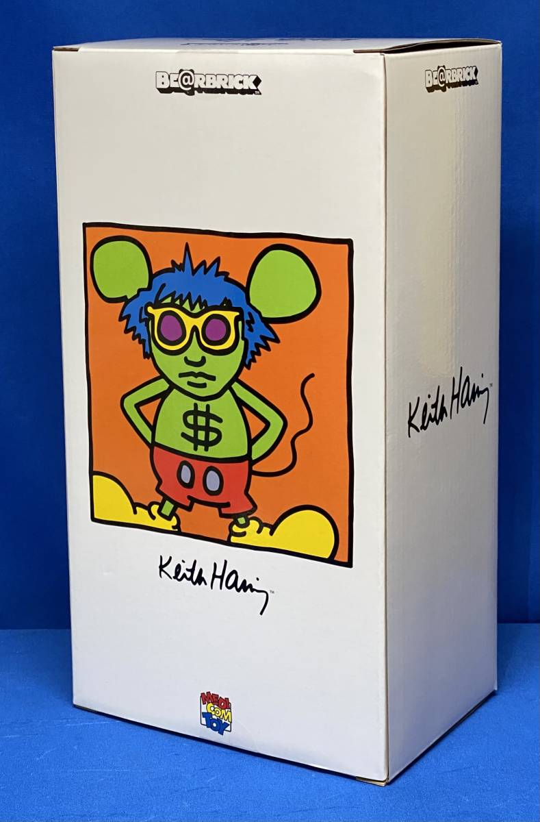新品 ベアブリック BE@RBRICK アンディマウス Andy Mouse 400％ キース 