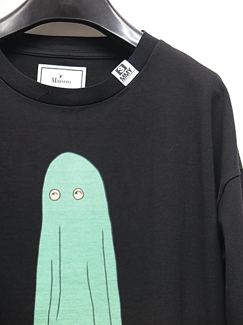 メゾンミハラヤスヒロ　長袖tシャツ　46 SALE40%OFF/Maison MIHARA YASUHIRO・メゾン ミハラヤスヒロ/HANK