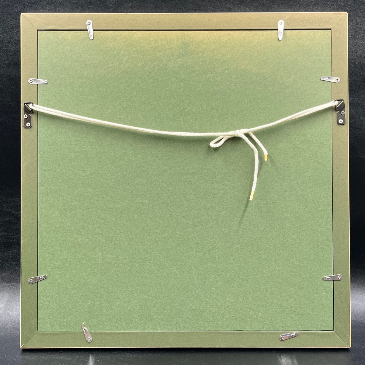 438 宮本秋風ばら二輪 検 インテリアオブジェ飾絵薔薇コレクション美品  