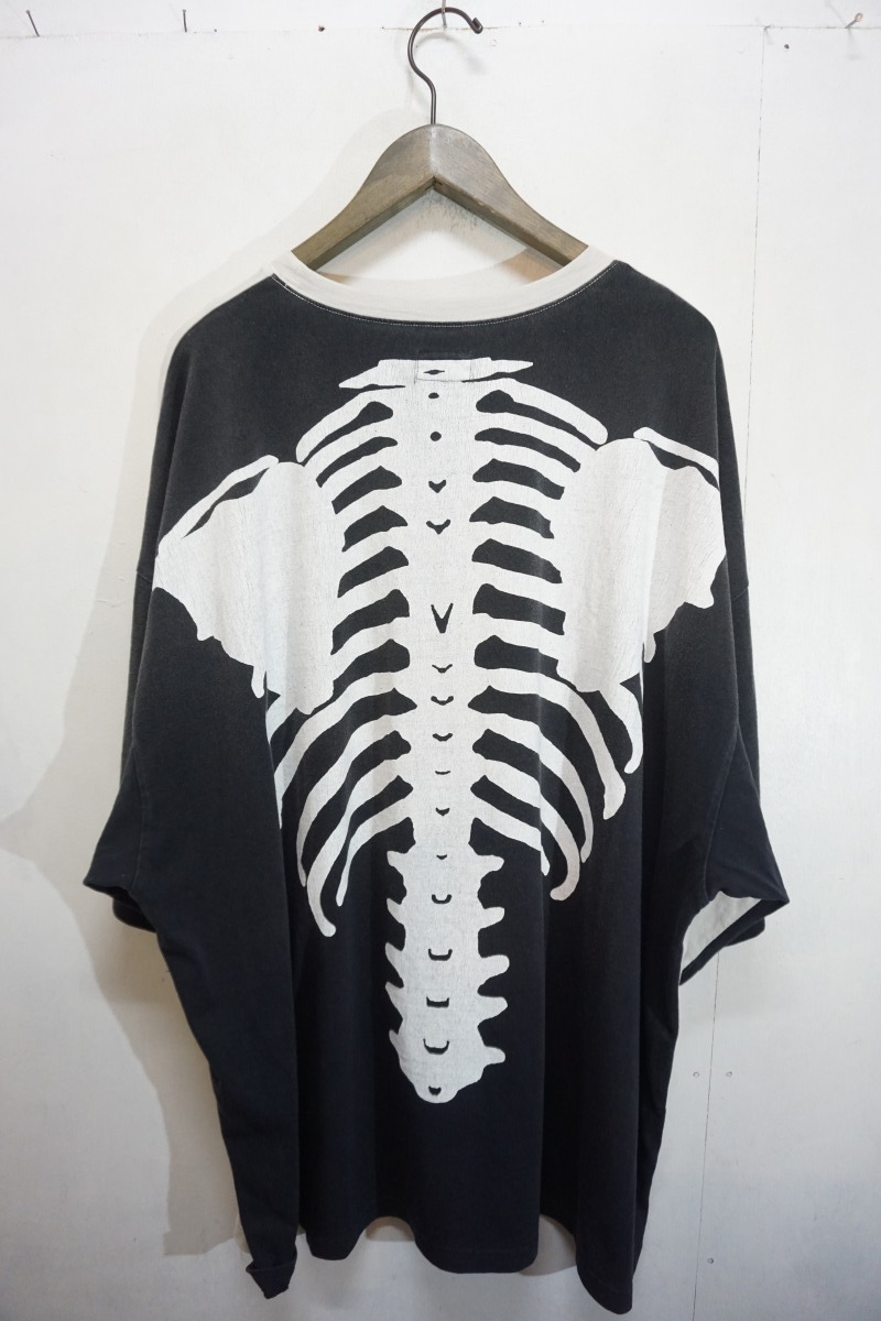 美品 正規 KAPITAL KOUNTRY キャピタル カントリー 天竺 2TONE BIGポケ