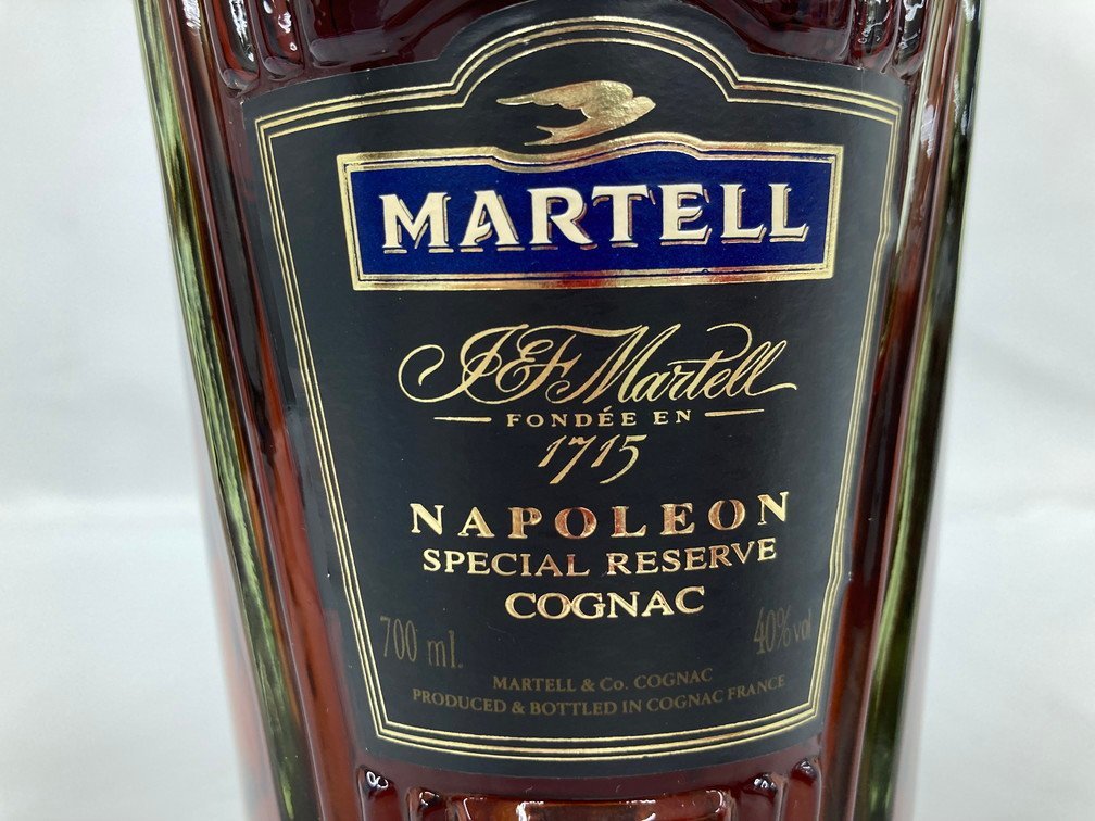 マーテル/MARTELL ナポレオン スペシャルリザーブ 700ml 40％ 未開栓