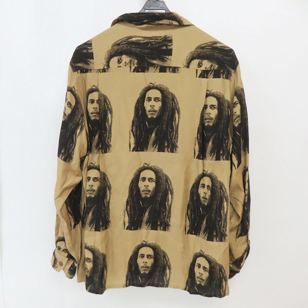 The Guilty Parties◇BOB MARLEY/長袖Tシャツ/M/コットン/BLK GUILTY