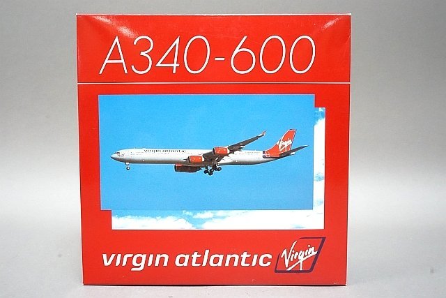 DRAGON WINGS ドラゴンウイングス 1/400 virgin atlantic ヴァージン
