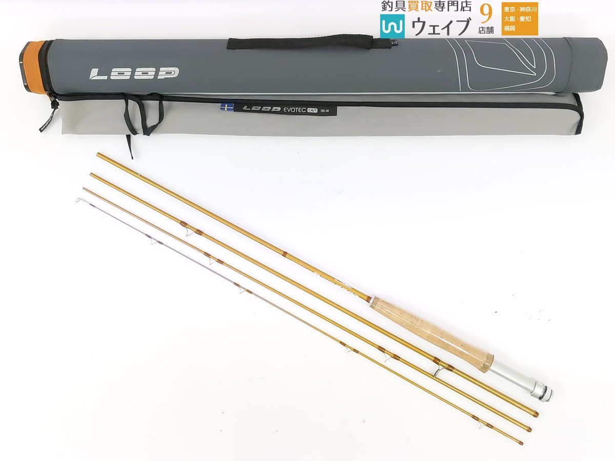 ティムコ ループ EVOTEC CAST エヴォテック キャスト 286‐4M 超美品