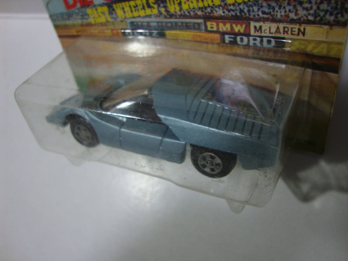 TIN TOYS ミニカー 香港製 カリーナ1700？稀少 ポルシェ DINO COUPE