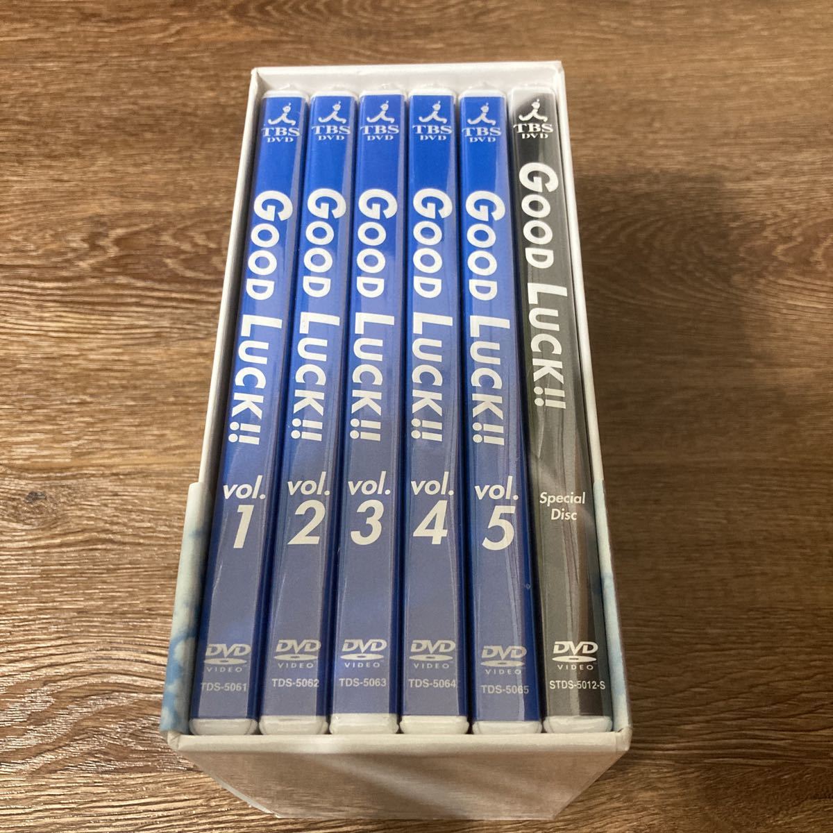 GOOD LUCK!!DVD-BOX〈初回限定生産・6枚組〉木村拓哉 柴咲コウ GOOD GOOD LUCK!! DVD-BOX〈6枚組〉