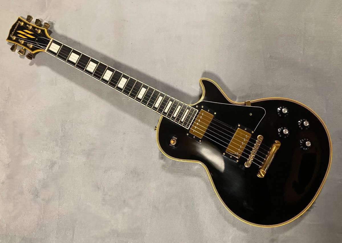 Edwards E-LP-98 LTC Black ESP Custom by Les Paul | Reverb – レス