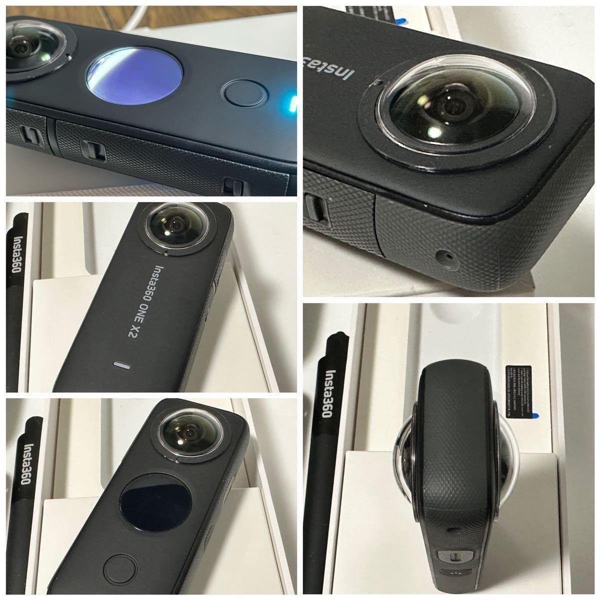 使用頻度少・〉Insta360 ONE X2 【公式通販】