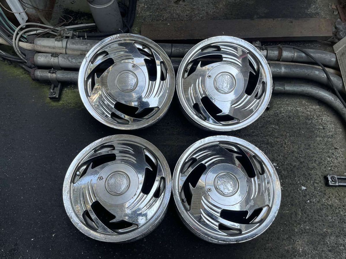 Racing Beat レーシングビート マッドシャーク 14インチ 5J +45 pcd100 