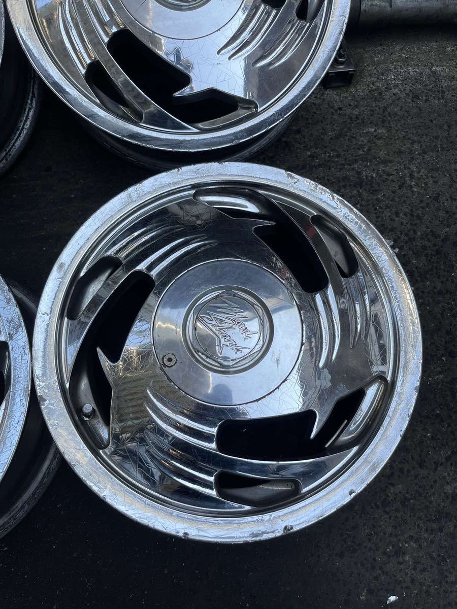 Racing Beat レーシングビート マッドシャーク 14インチ 5J +45 pcd100 