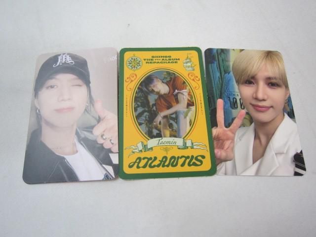 同梱可】中古品 韓流 SHINee テミン のみ T1001101 SUPERSTAR 等