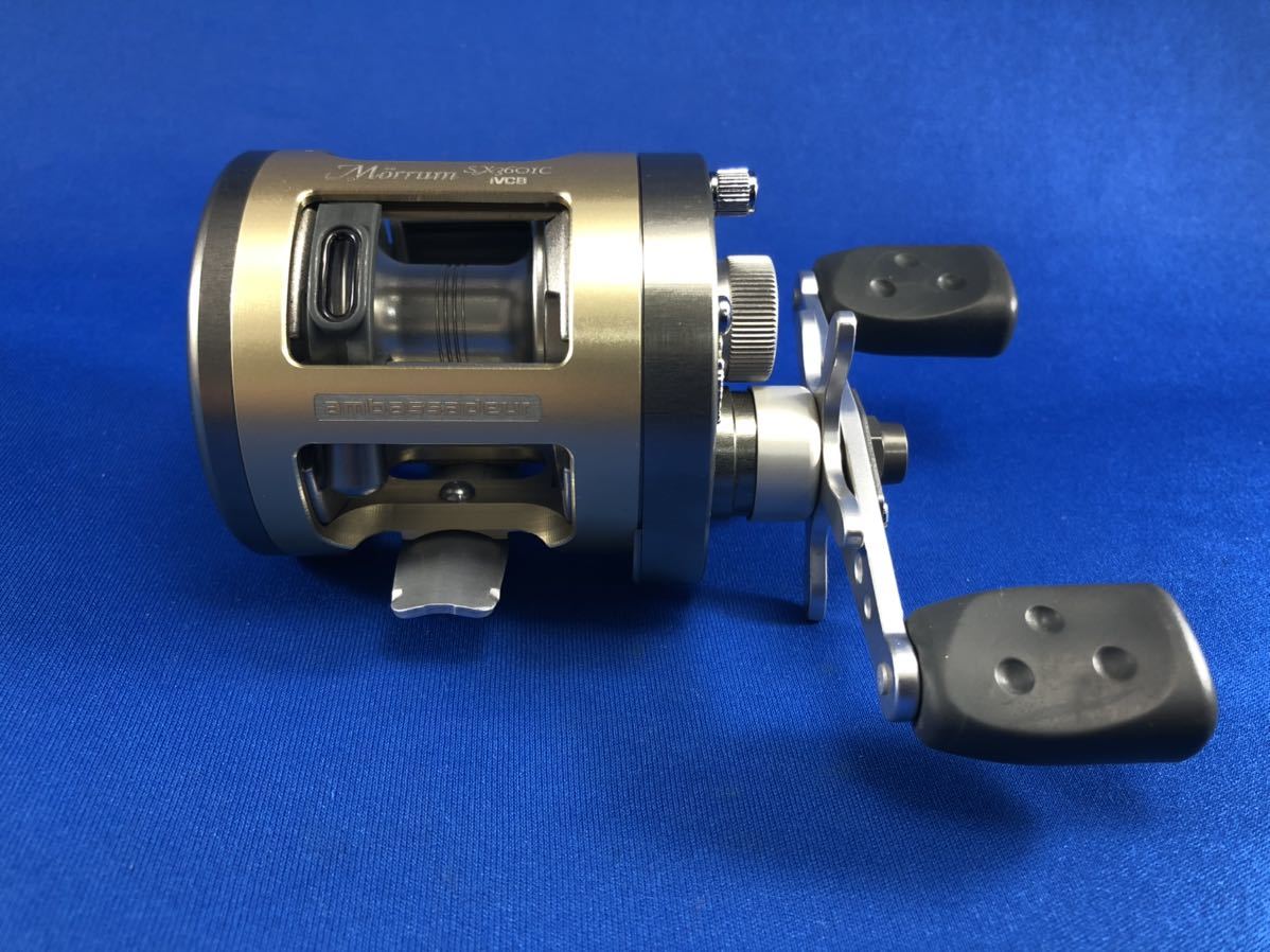 名機絶版!! 訳ありジャンク美品!!】アブガルシア・モラム SX3601C IVCB