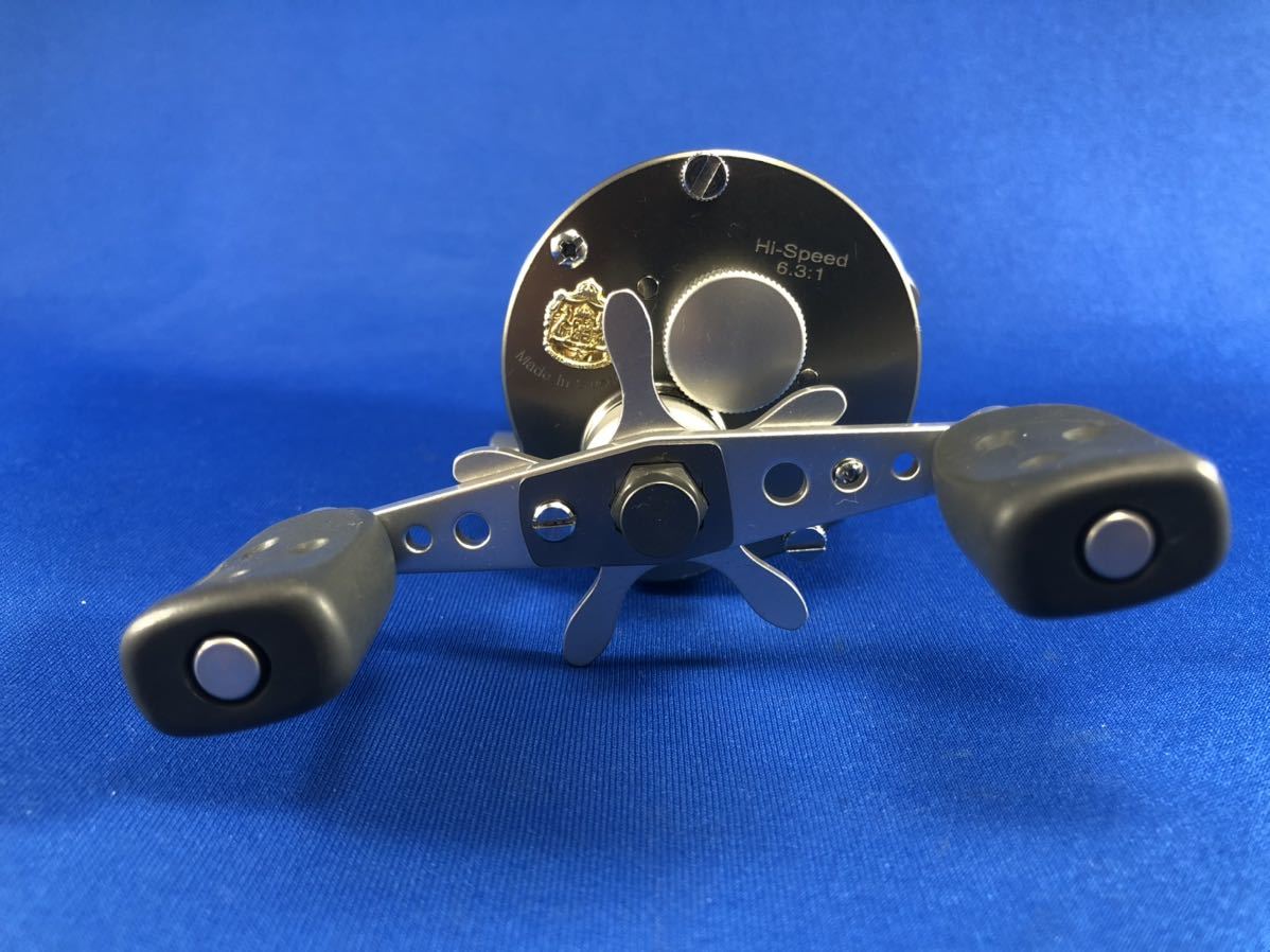 名機絶版!! 訳ありジャンク美品!!】アブガルシア・モラム SX3601C IVCB