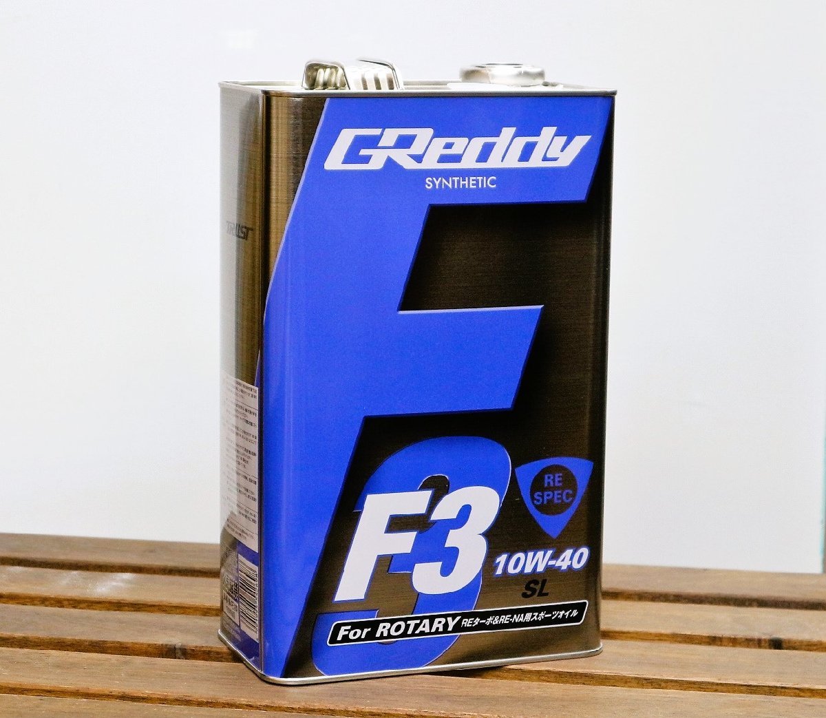 F3 GReddy 10W-40 TRUST トラスト エンジンオイル 5L RE-SPEC | F3 