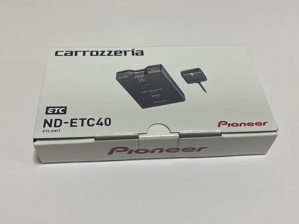 ND-ETC40 Pioneer カロッツェリア アンテナ分離型 パイオニア ETC1.0
