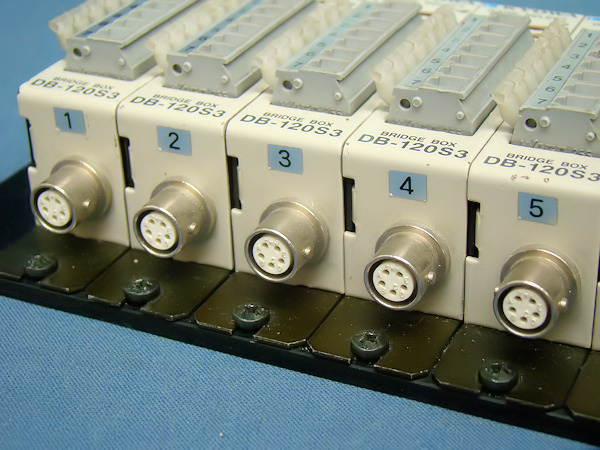 KYOWA 共和 DB120S3-8 ブリッジボックス 8チャネル測定用 中古