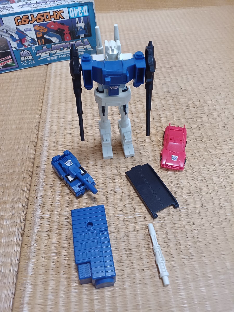 本体美品D-340メトロタイタン トランスフォーマーZ Yahoo!オークション