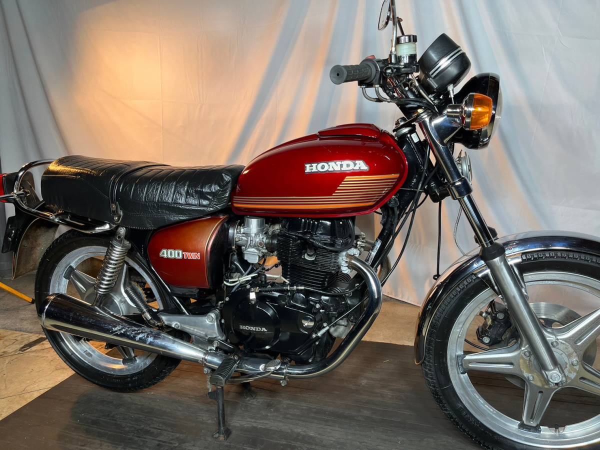 Yahoo!オークション CB400N - HONDA エンジン絶好調 ウラコム ホンダ 6
