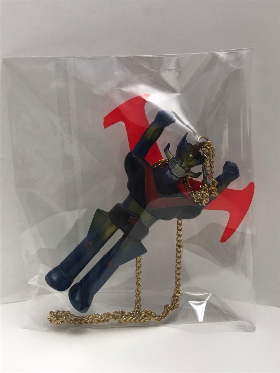 当時物 パトラ グレートマジンガー ソフビ ペンダント ポピー  