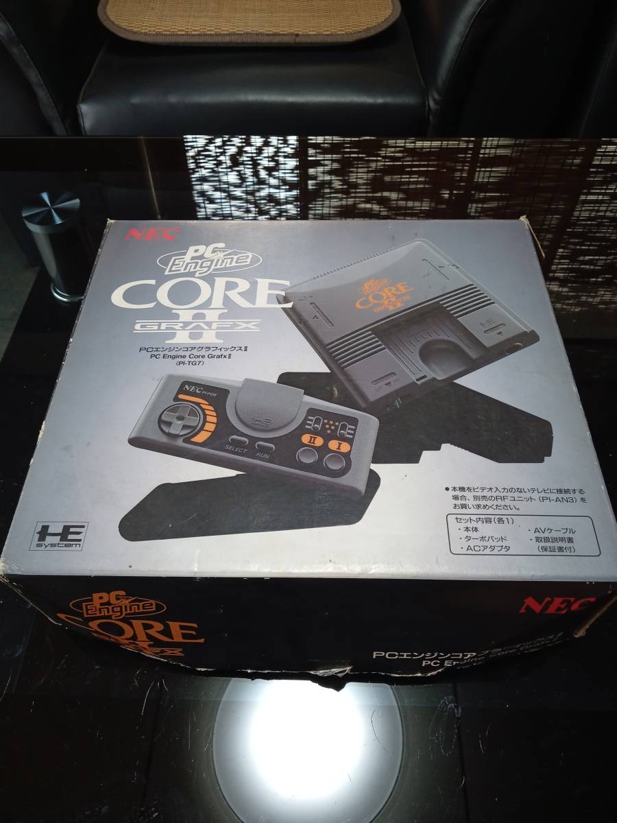 NEC PC Engine CoreGrafx PI-TG3 動作未確認（60s）