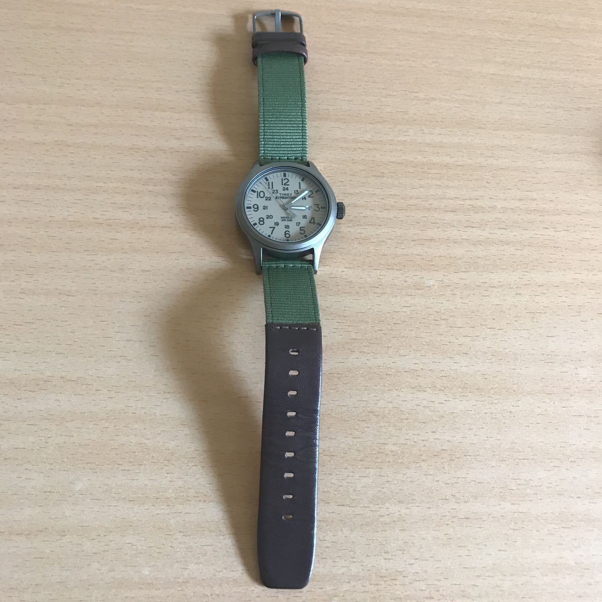 859-0757 TIMEX タイメックス EXPEDITION エクスペディション メンズ 