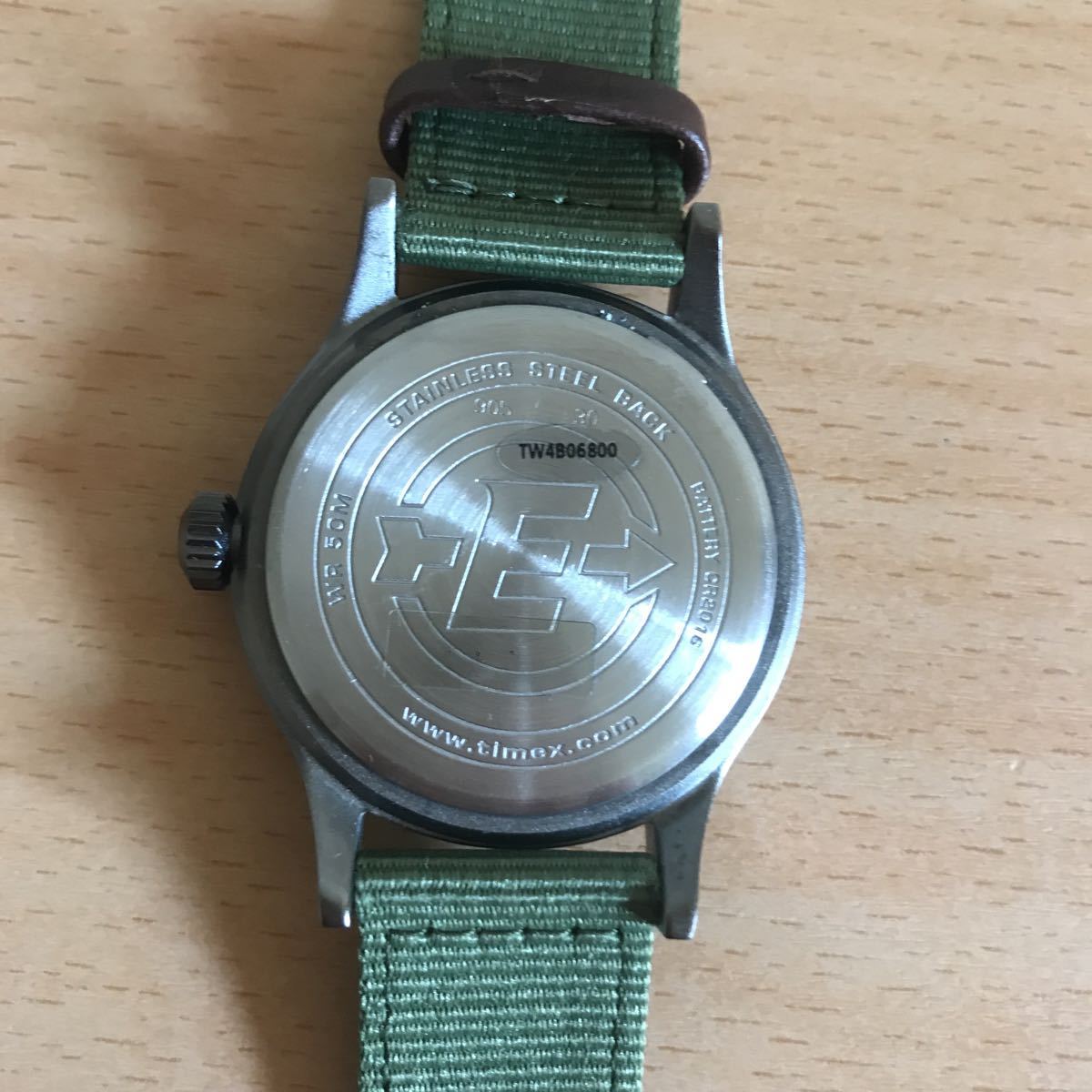 859-0757 TIMEX タイメックス EXPEDITION エクスペディション メンズ 