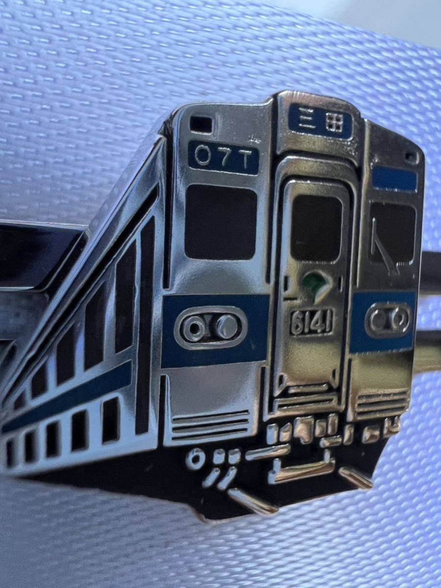 都営三田線 5000形 ネクタイピン 鉄道(鉄道関連グッズ)｜売買された