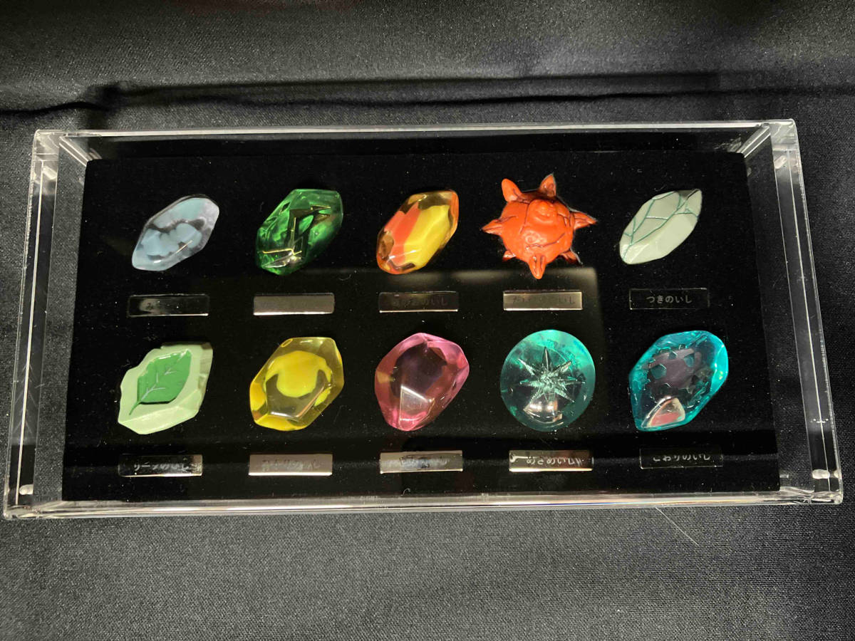 ポケットモンスター 進化の石 ミニ標本 ポケモンセンターオンライン 