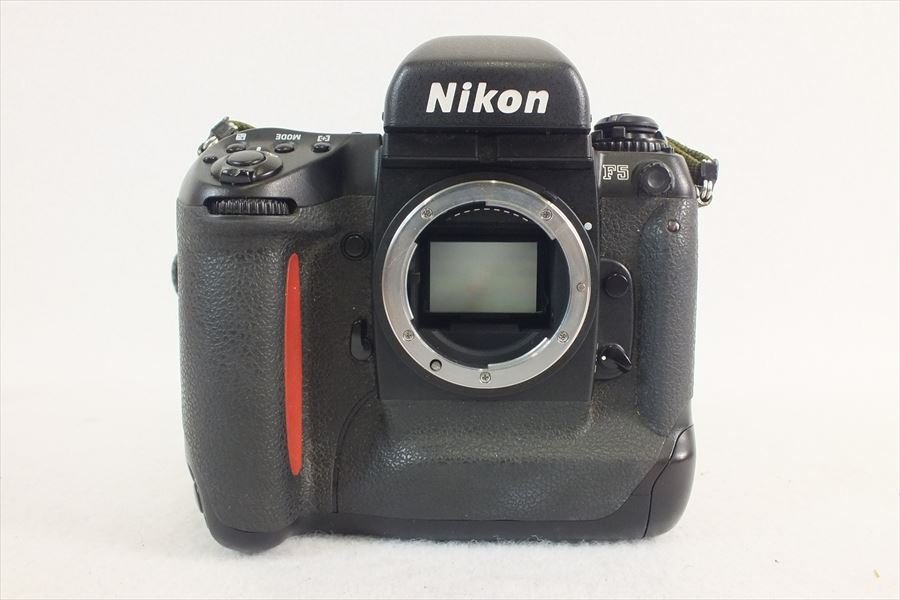 ◇ Nikon ニコン F5 フィルム一眼レフ 取扱説明書有り 中古 現状品