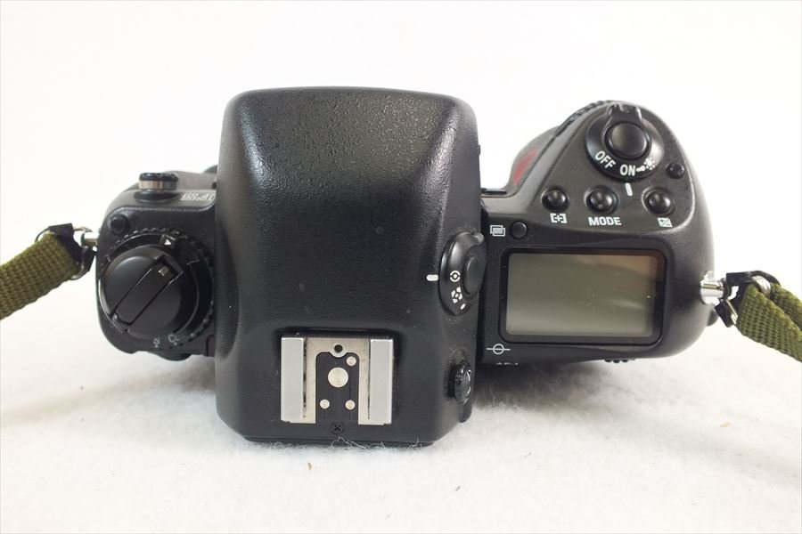 ◇ Nikon ニコン F5 フィルム一眼レフ 取扱説明書有り 中古 現状品