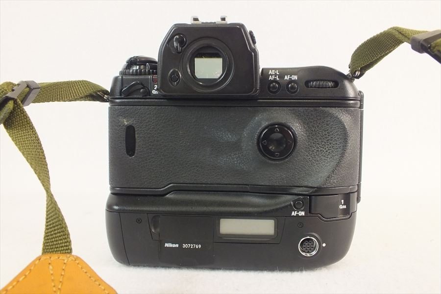 ◇ Nikon ニコン F5 フィルム一眼レフ 取扱説明書有り 中古 現状品