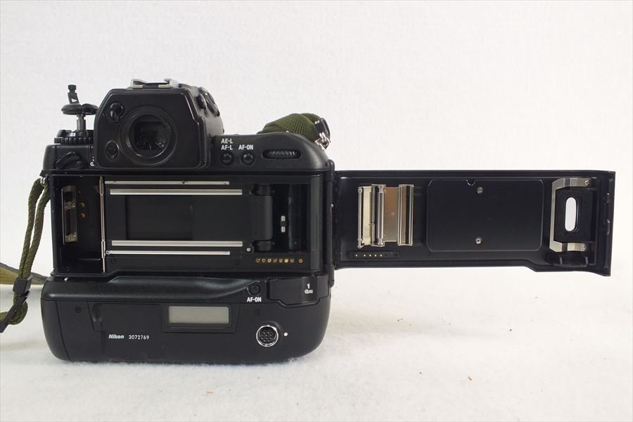 ◇ Nikon ニコン F5 フィルム一眼レフ 取扱説明書有り 中古 現状品