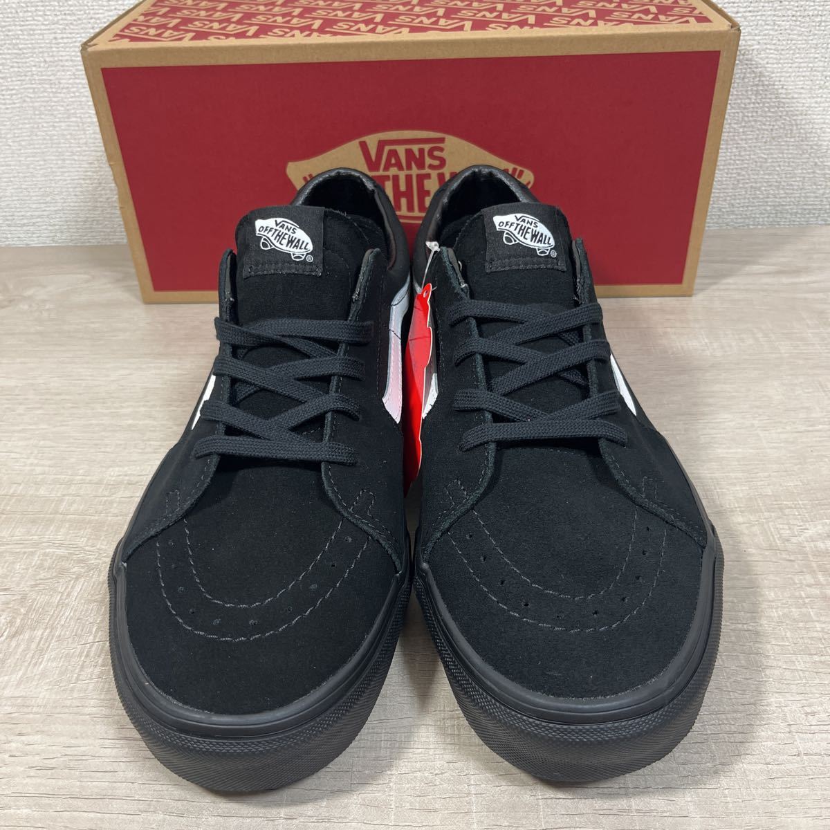 1円スタート売切り 新品未使用 スニーカー VANS バンズ SK8LOW 