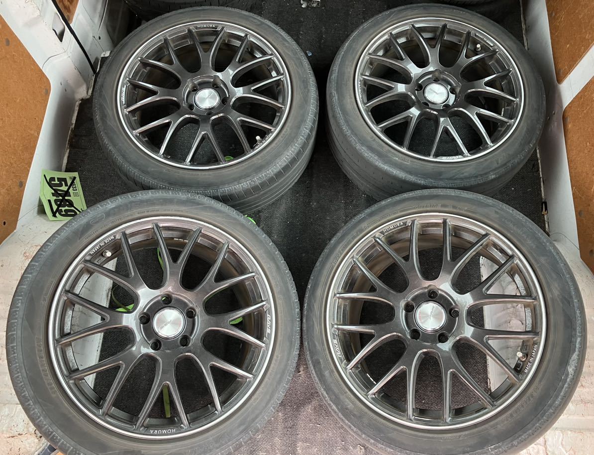 RAYS HOMURA 2×8GT 18inch 8J+43 5H 114.3 2x7｜RAYS｜Innovative High-Performance Wheels