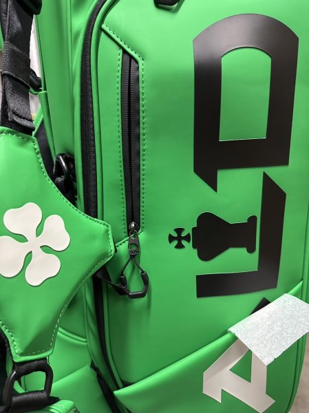 【コンビニ受取不可】バルド BALDO 2023 グリーン(6) スタンドキャディバッグ定価66，000+税 未使用/訳有