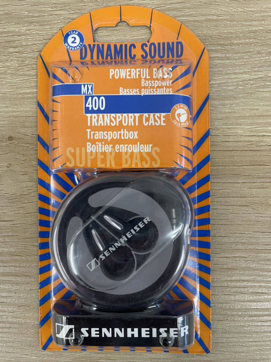 【未開封】 SENNHEISER ゼンハイザー MX400