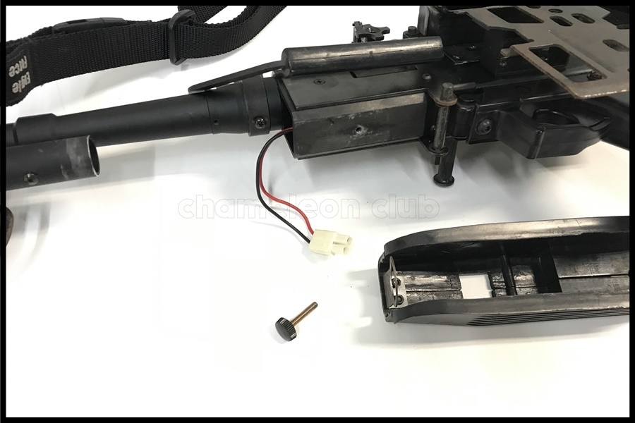 電動ガン M60 ジャンク TOP Yahoo!オークション - TOP製 旧モデル 東京