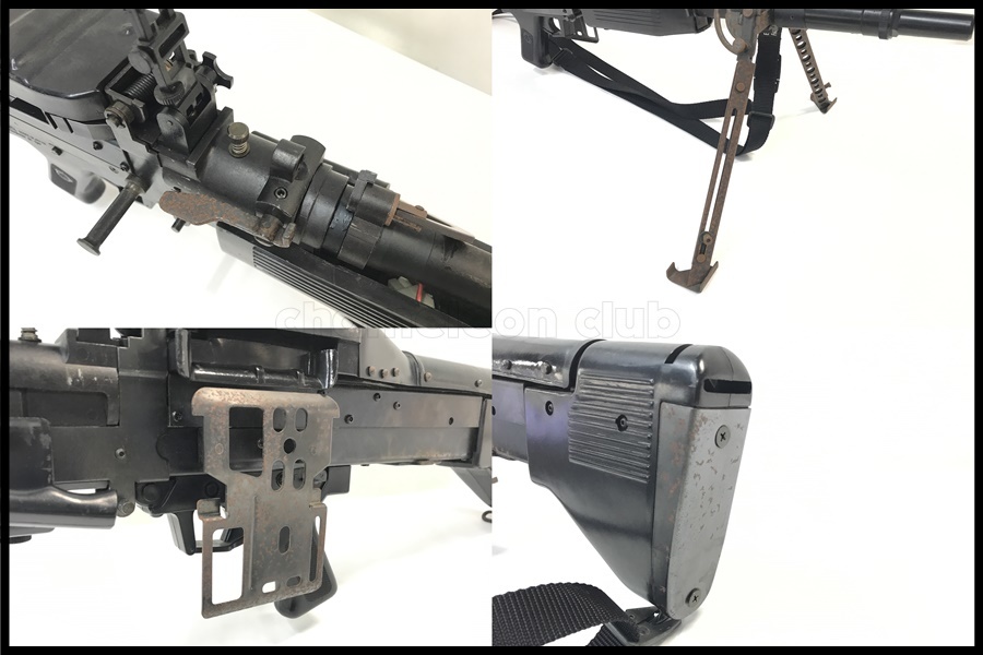 電動ガン M60 ジャンク TOP Yahoo!オークション - TOP製 旧モデル 東京