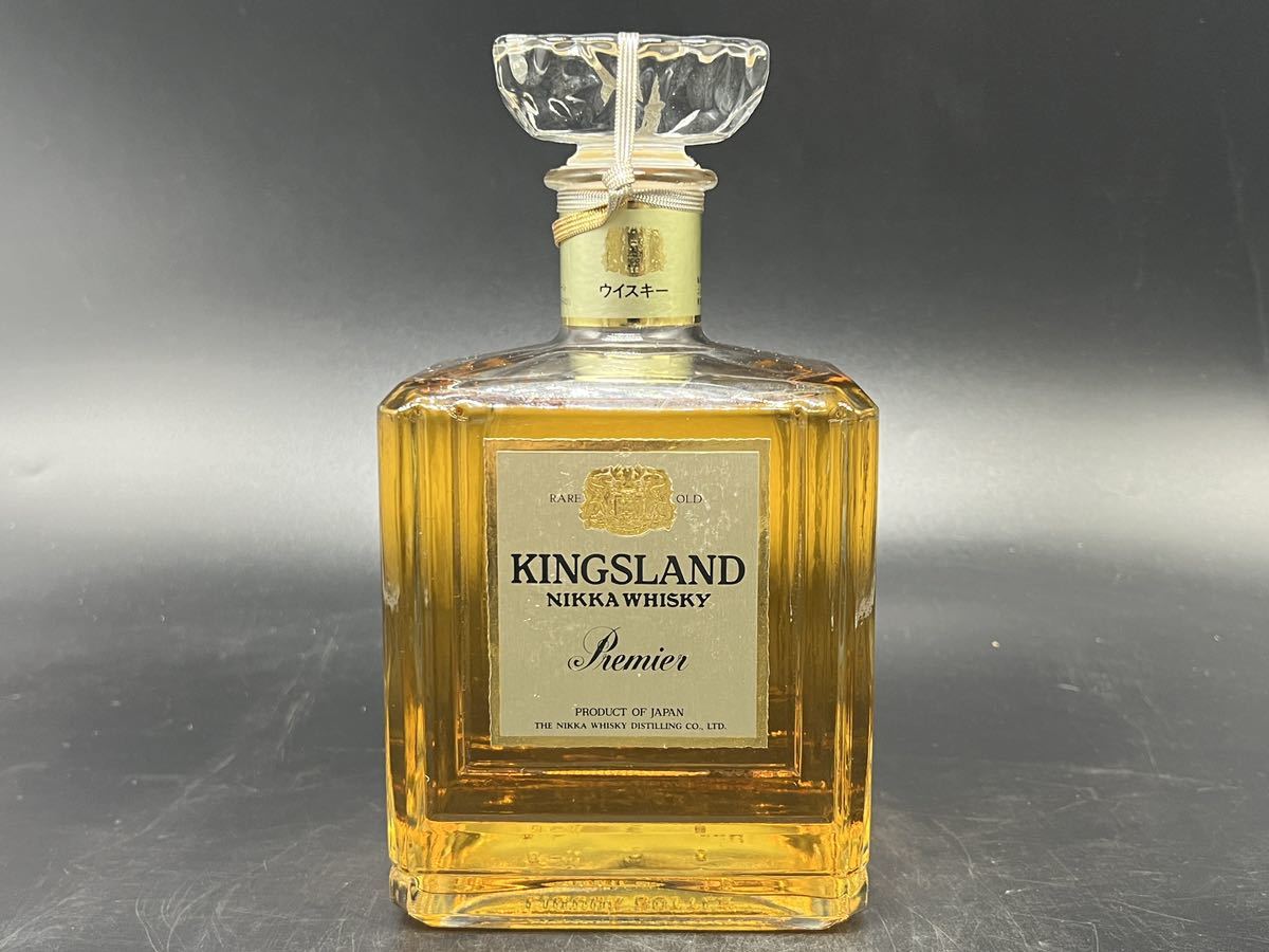 未開栓 NIKKA ニッカ KINGSLAND Premier ウイスキー 43％ 1000ml