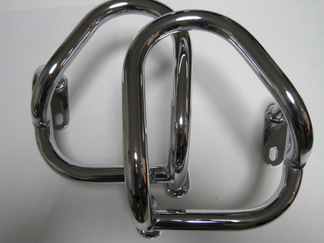 ホンダCB750K用エンジンガード左右ウイングタイプ「新品未使用品」CB750FOUR　CB750K7エアラCB750FOURⅠⅡ