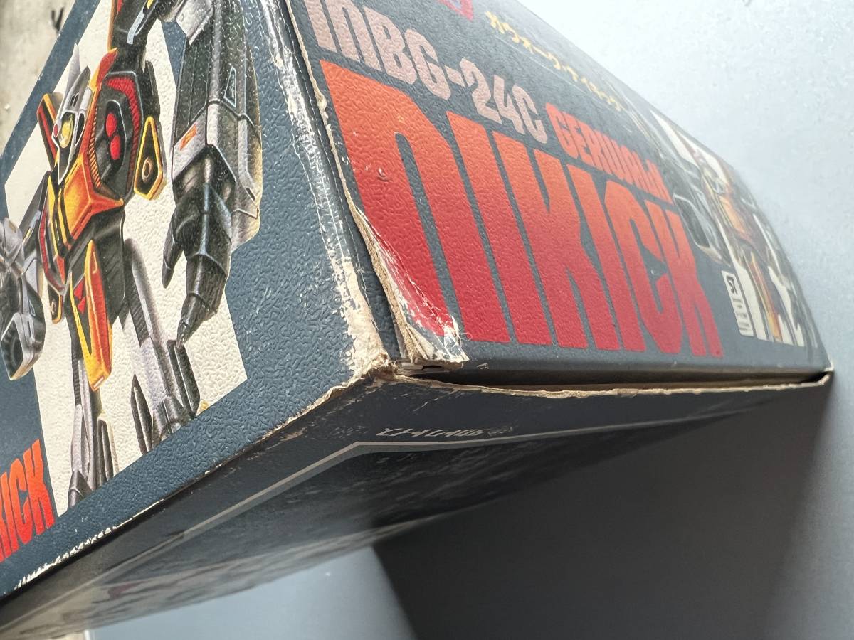 当時物！タカトクトイス 1/40 ナイキック MBG-24C 超時空世紀オーガス