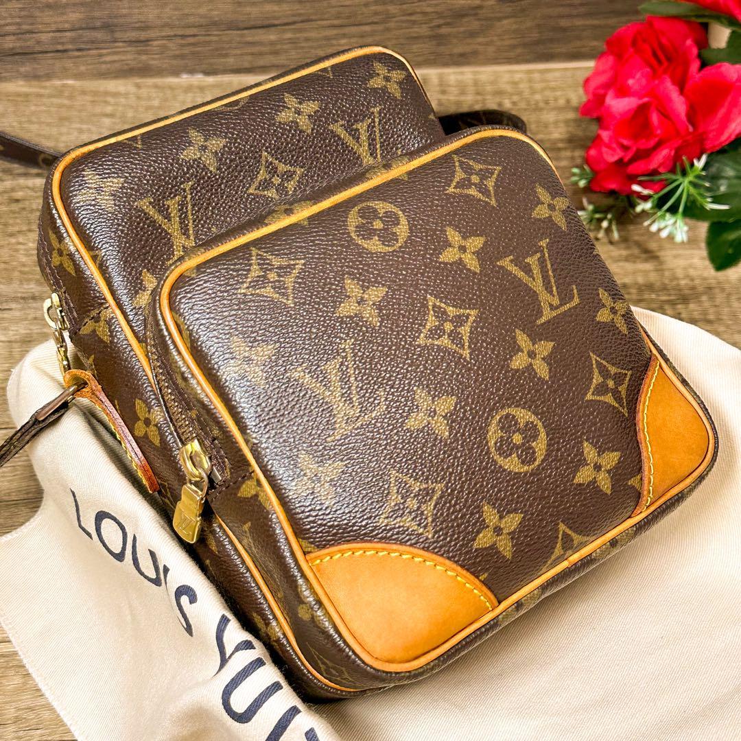 美品】ルイヴィトン モノグラム アマゾン ショルダーバッグ 斜め掛け