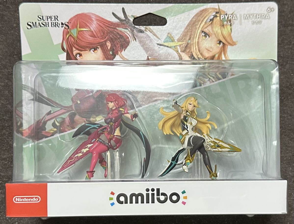 amiibo ダブルセット［ホムラ／ヒカリ］（大乱闘スマッシュブラザーズ