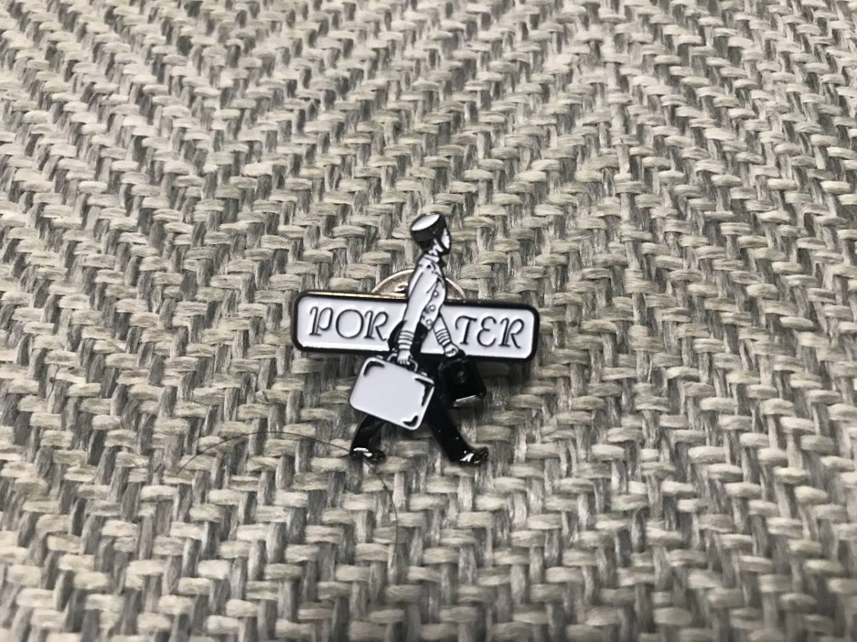 未使用品 PORTER ポーター ピンバッジ 人(服飾小物)｜売買された
