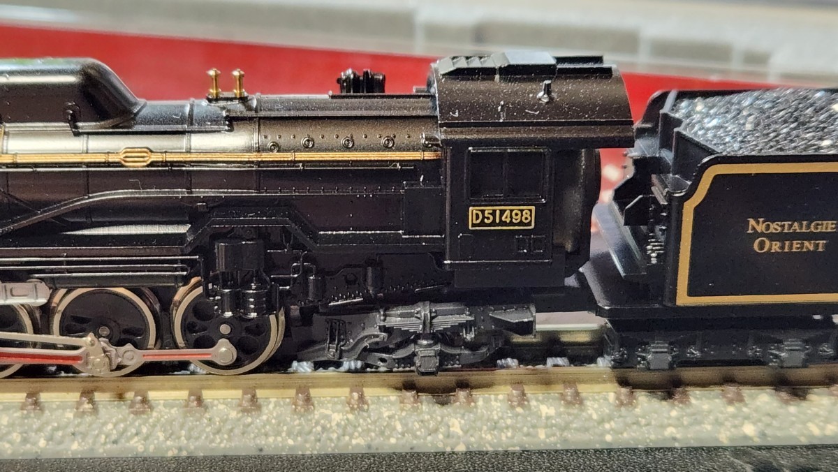 ROUNDHOUSE KATO Nゲージ 2006-3 D51 498 オリエントエクスプレス'88