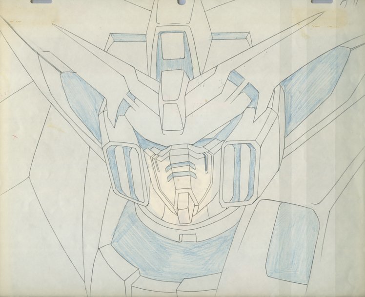 Aセル画 機動武闘伝Gガンダム 其の9